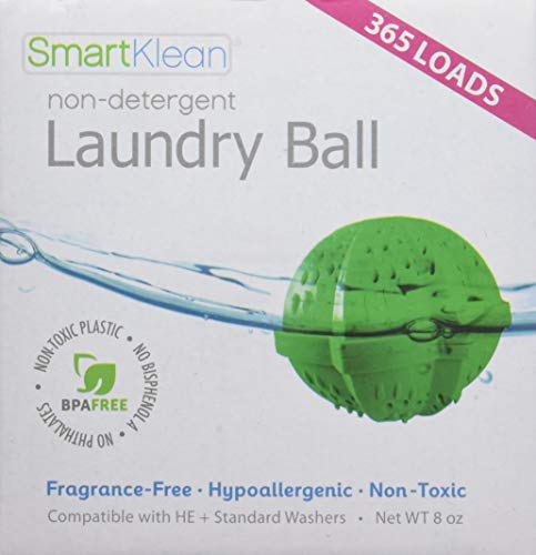 Eco-Pleasant Non-Detergent Laundry Ball - Pure Chemical-Free Washing Machine Different