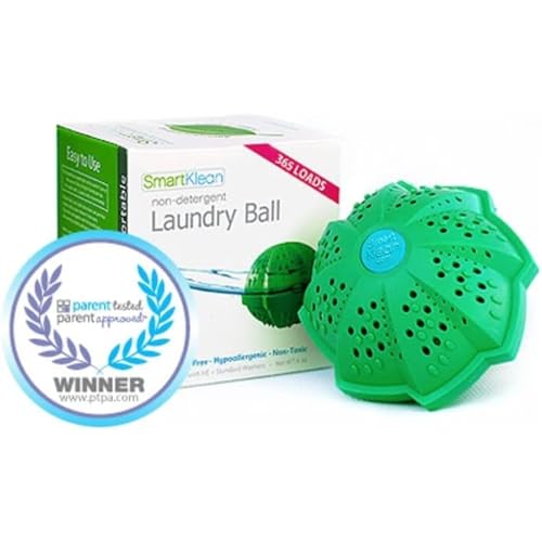 Reusable Laundry Balls - Eco-Pleasant, Hypoallergenic, Perfume-Free, Non-Poisonous Detergent Different - Set of two